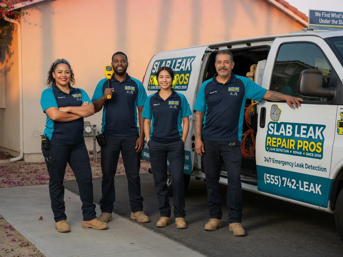 Slab Leak Repair company in Olanta, PA